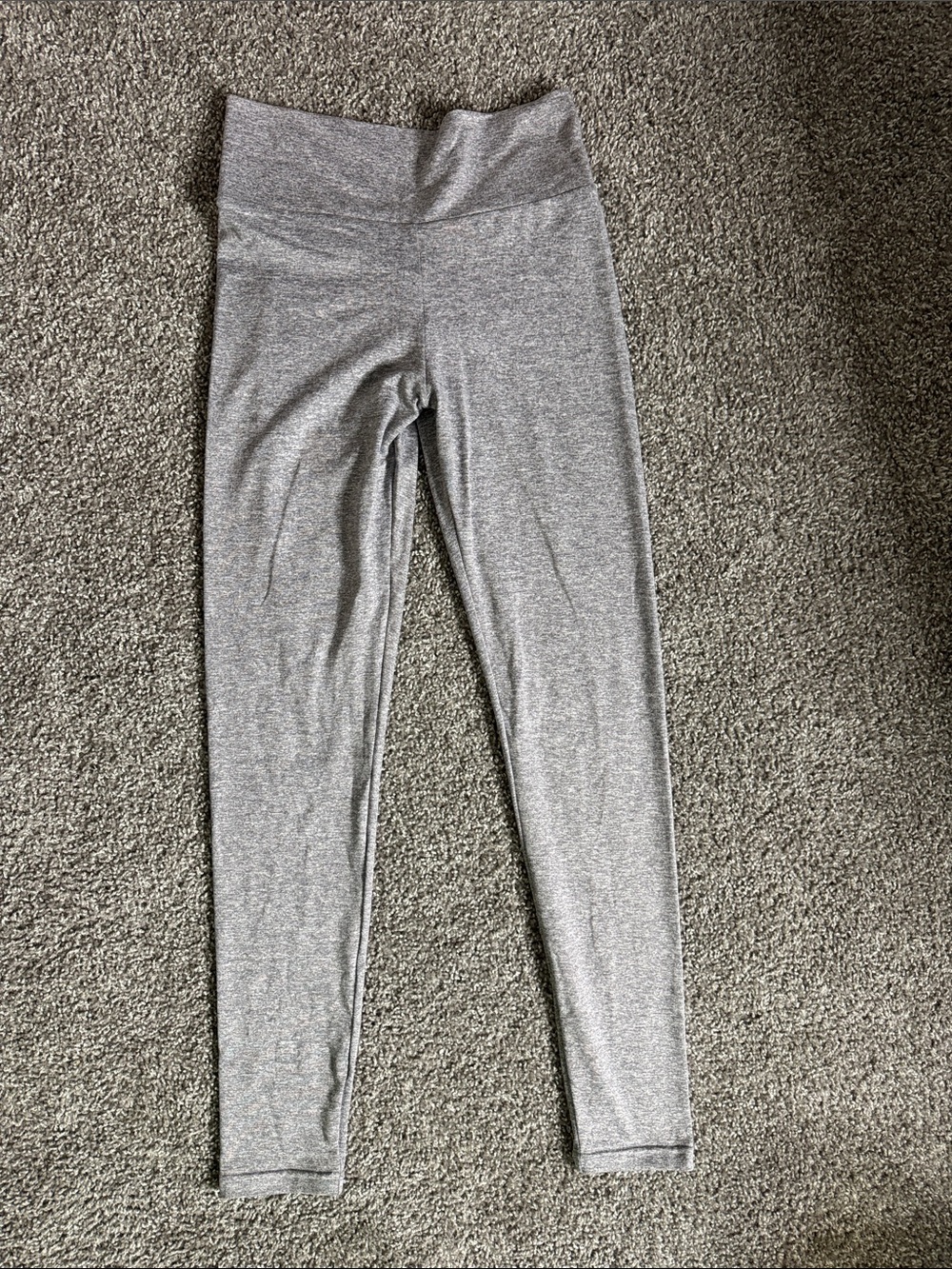 Celestial Bodiez Silver High-Waist Leggings